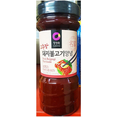 [청정원] 청정원 고추장돼지불고기 양념 840g