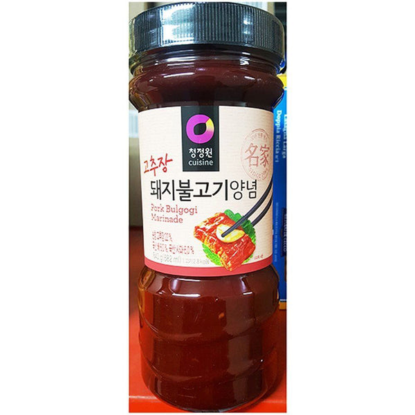 [청정원] 청정원 고추장돼지불고기 양념 840g