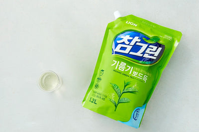 참그린 녹차뽀드득 리필 7057A 1.2L
