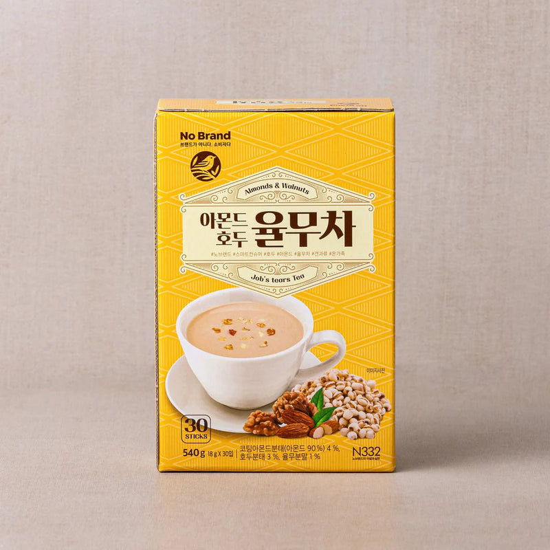 [노브랜드] 아몬드 호두 율무차 30p