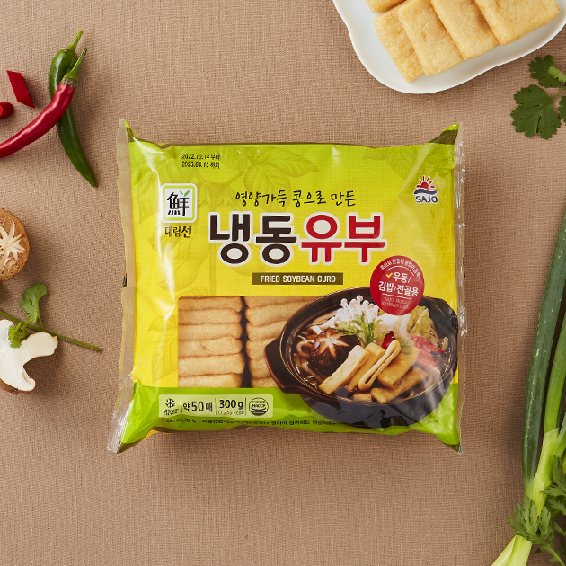 [대림] 대림 냉동유부 300g