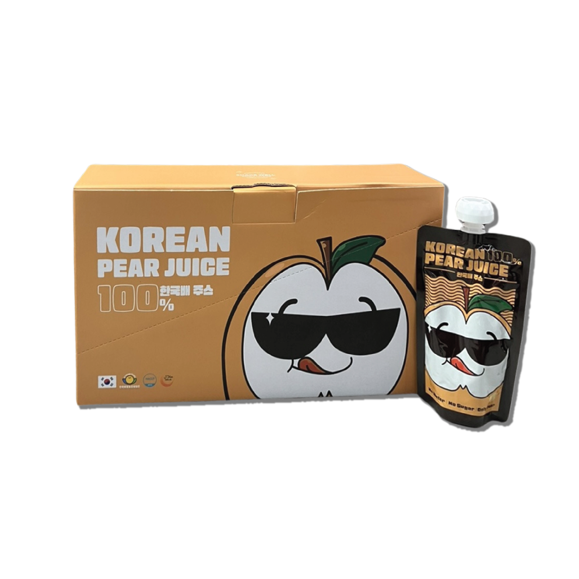 100% 한국배 주스 150mlX10p