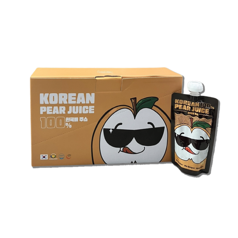 100% 한국배 주스 150mlX10p