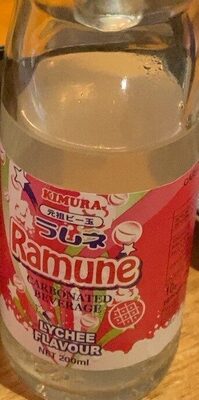 Ramune Lychee 34984 200ml