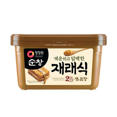 [청정원] 청정원 순창 재래식 생된장 1kg