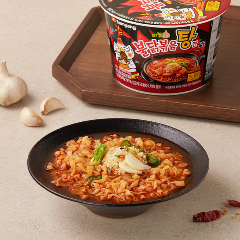 삼양 불닭볶음탕면 큰컵 120g | [SAMYANG] Hot Chicken Ramen Stew Cup 120g