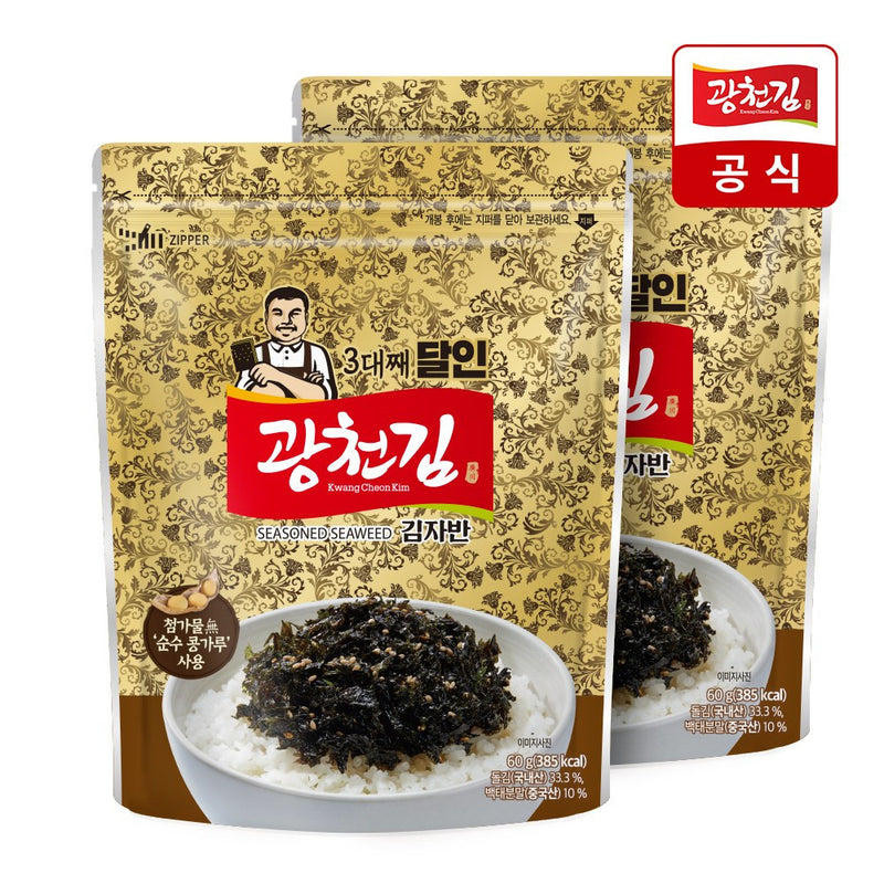 광천 달인 김자반 60g*2p