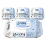 깨끗한 나라 비데 물티슈 46매 4146
