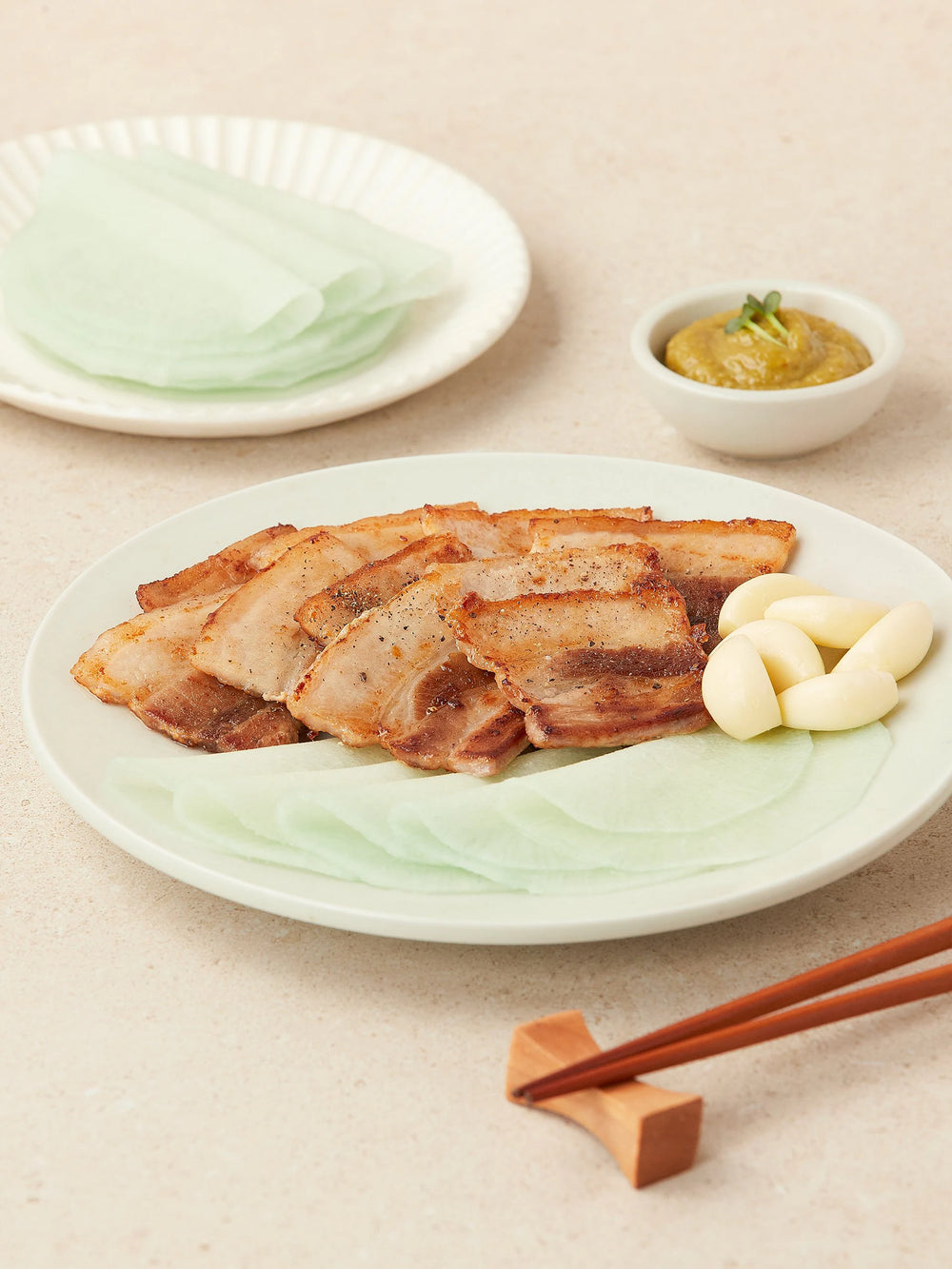 [일가집] 일가집 쌈무 와사비 350g
