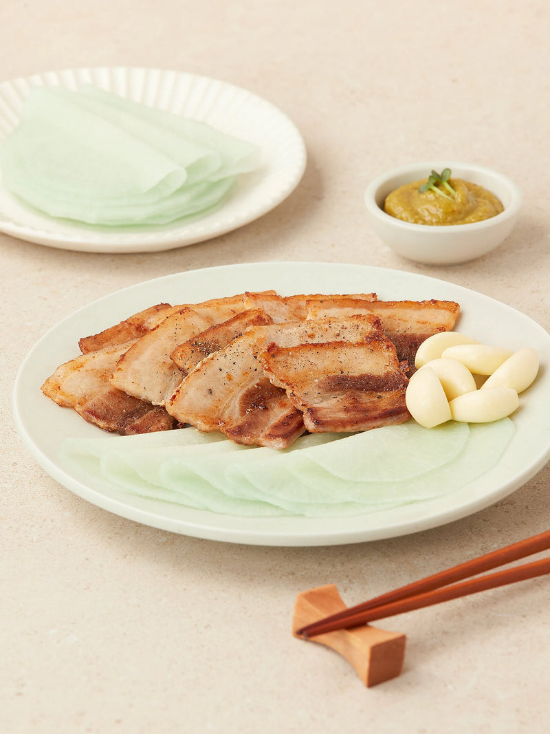 [일가집] 일가집 쌈무 와사비 350g