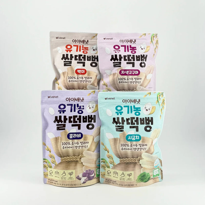 [아이배냇] 아이배냇 쌀떡뻥 백미 30g