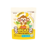 [아이배냇] 롱 바나나 콘 스낵 30g