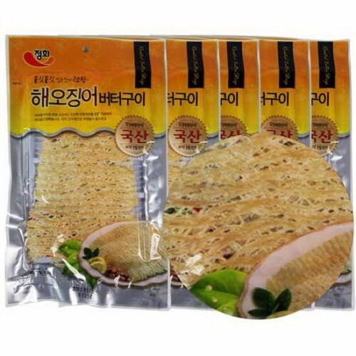정화 해오징어 버터구이 35g | [JEONGHWA] Dried Squid (Hae) 35g