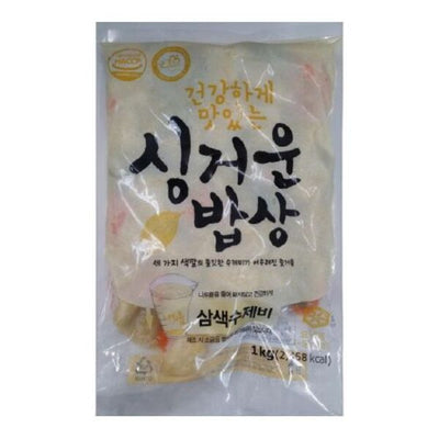 삼색 수제비 1kg