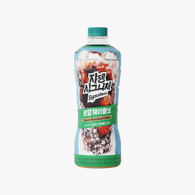 쟈뎅 시그니처 로얄 헤이즐넛 900ml | [JADENG] Signature Hazelnut Sweet 900ml