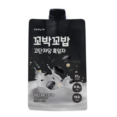 [비브리브] 고단저당 꼬박꼬밥 흑임자 40g
