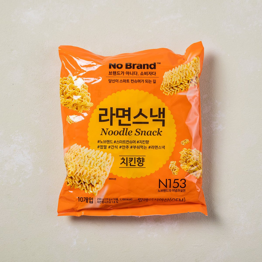 노브랜드 라면스낵 250g | [NO BRAND] Noodle Snack 250g