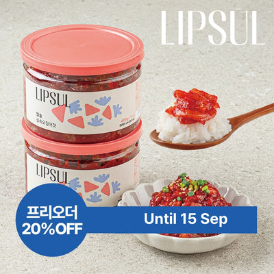 속초에서 만든 입술 오징어젓갈 400g