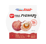 엄지네포장마차 양념 가리비장 140g