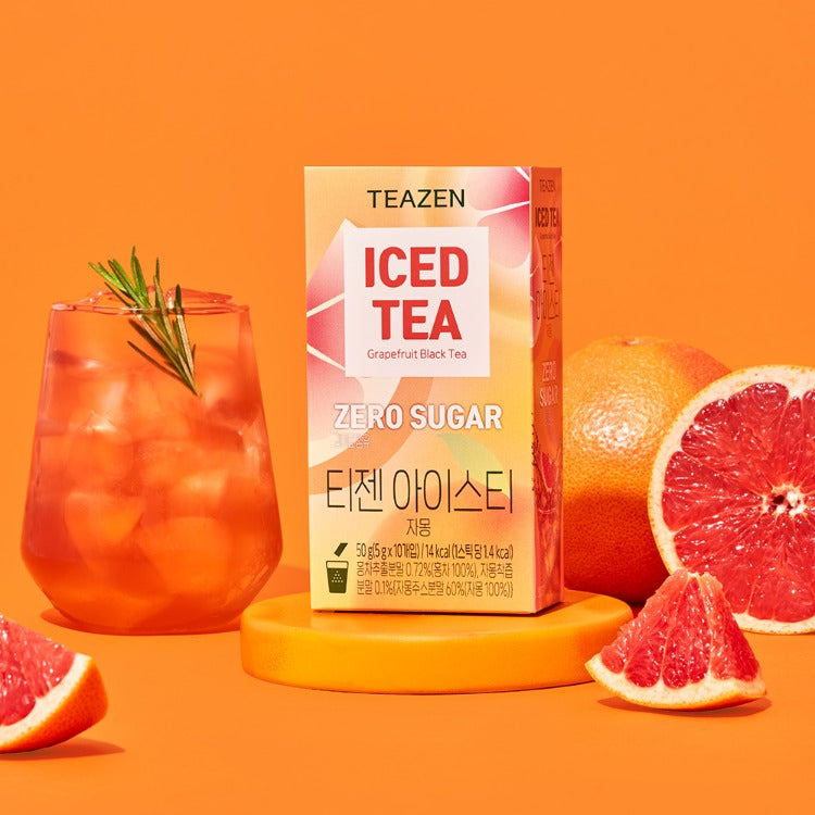 아이스티 자몽 제로 슈거 5g*10p