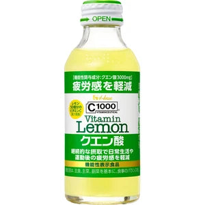 하우스 웰니스 비타민 레몬 C1000 140ml