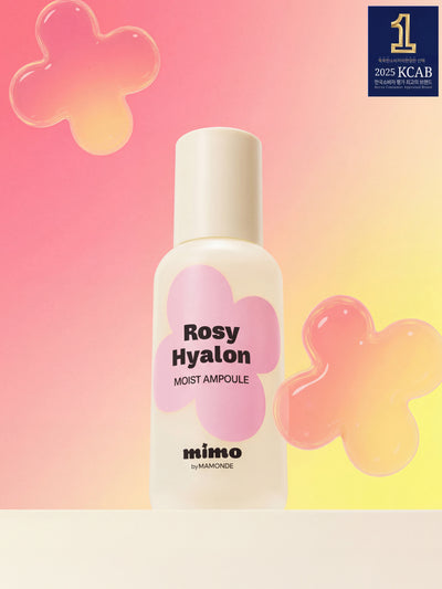 미모 바이 마몽드 로지-히알론 수분 앱플 50ml