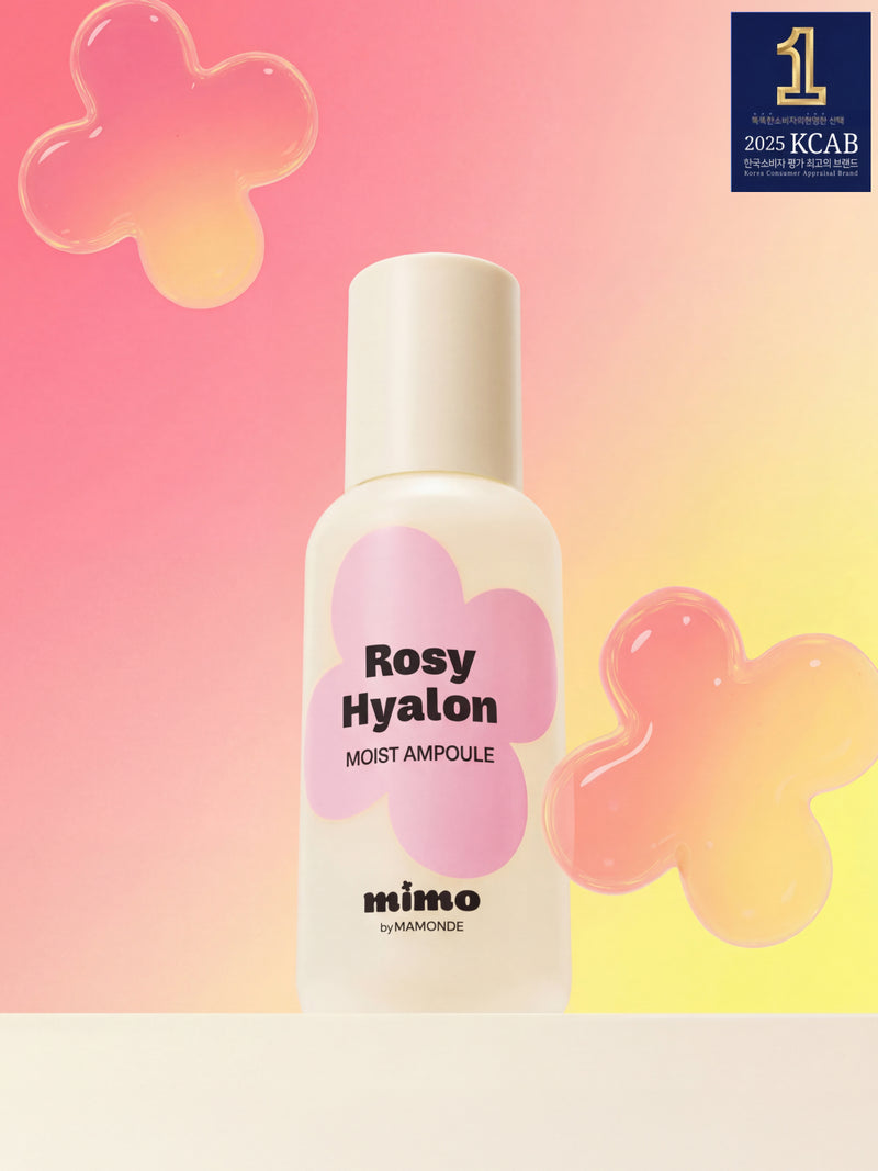 미모 바이 마몽드 로지-히알론 수분 앱플 50ml