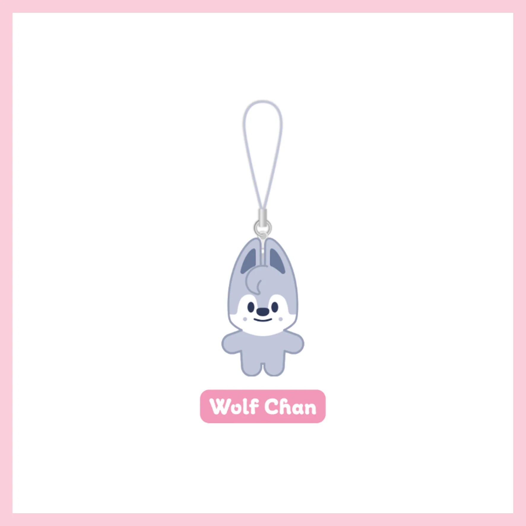 [KONNECT K-POP] Stary Kids Skzoo Keyring-Wolf Chan | [KONNECT K-POP] Stary Kids Skzoo Keyring-Wolf Chan