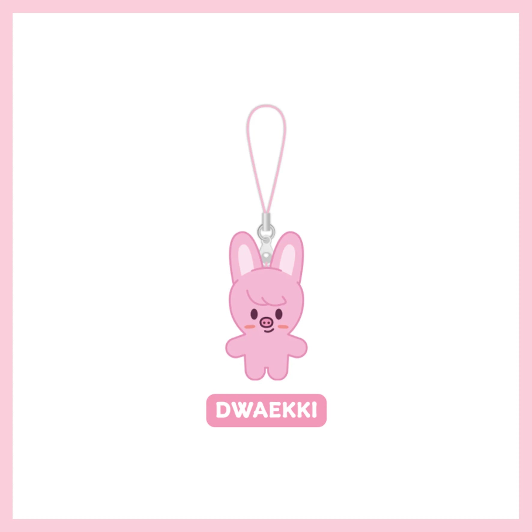 [KONNECT K-POP] Stary Kids Skzoo Keyring-Wolf Chan | [KONNECT K-POP] Stary Kids Skzoo Keyring-Wolf Chan
