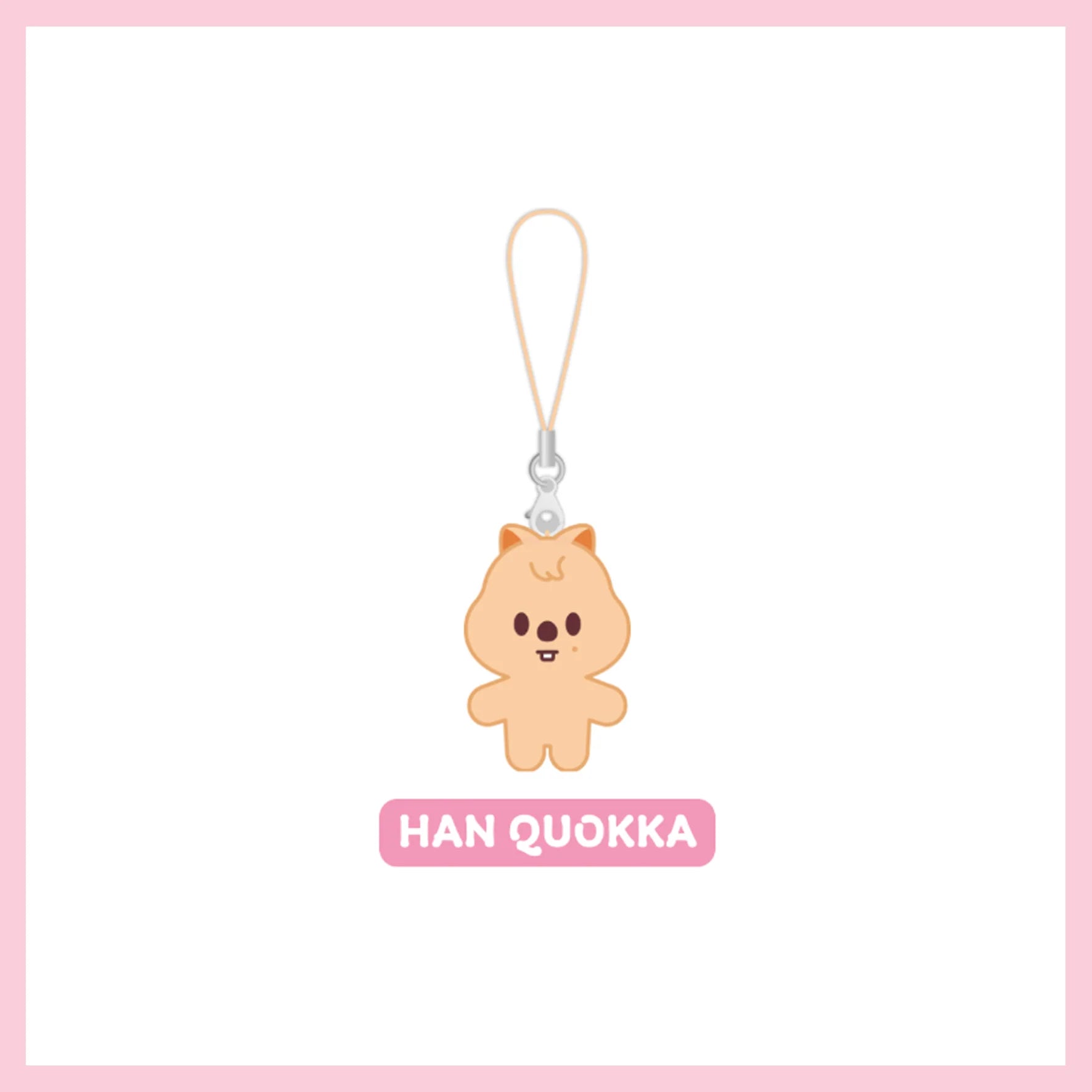 [KONNECT K-POP] Stary Kids Skzoo Keyring-Wolf Chan | [KONNECT K-POP] Stary Kids Skzoo Keyring-Wolf Chan