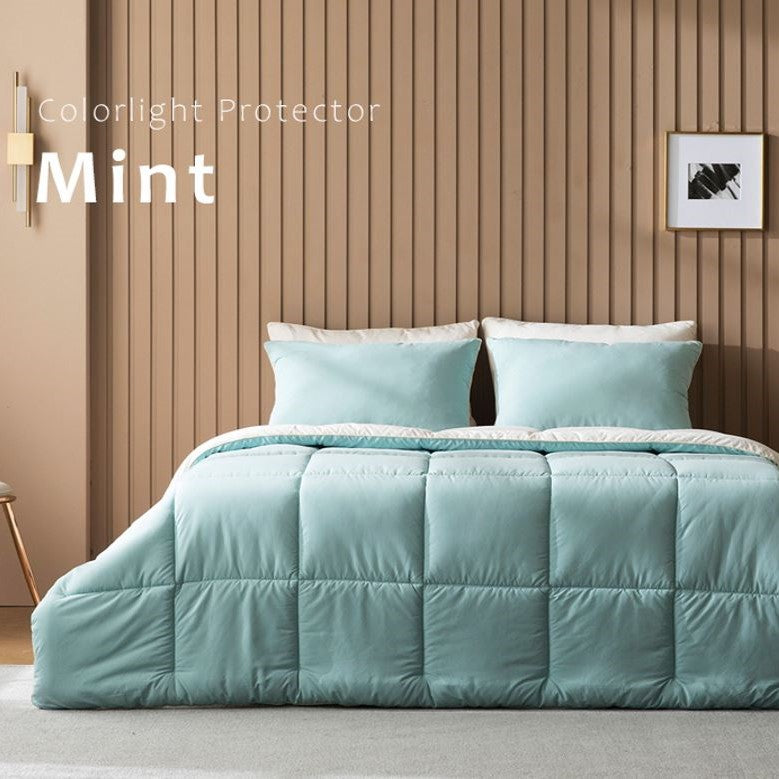 홈랩 기절 온기 이불 세트 4색 (SS/Q)  Quilt Set Quilt + Pillow cover 4 Colors