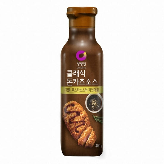 [청정원] 청정원 돈카츠소스 400g