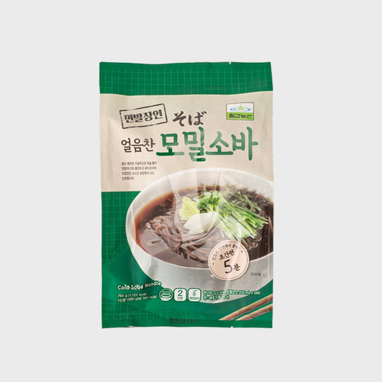 SYDNEY ONLY🚛Chilgapsan Noodles Expert Ice-Cold Buckwheat Soba 760g