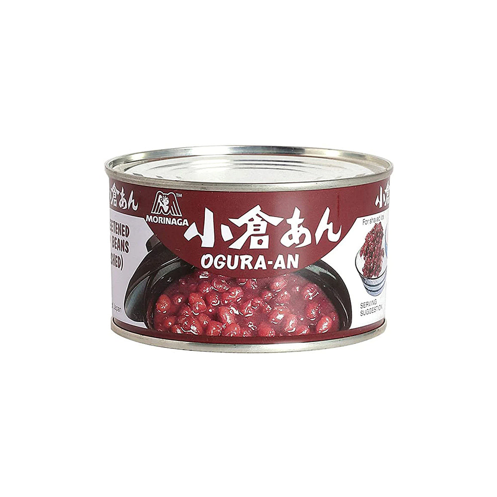 موريناغا فاصوليا حمراء كاملة 430g [MORINAGA] Ogura-An 430g