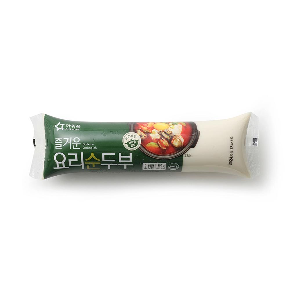 [아워홈] 아워홈 순두부 파우치 350g