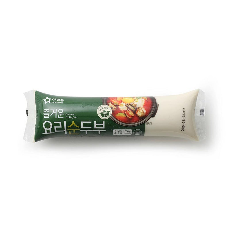 [아워홈] 아워홈 순두부 파우치 350g