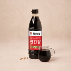 청정원 두번달여 더 진한 진간장 840ml | [CHEONGJEONGWEON] Soy Sauce 840ml
