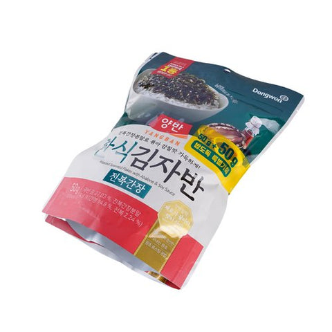 동원 양반 한식김자반 전복간장 50g*2 | [DONGWON] Seasoned Laver Anchovy&Vegi 50g*2