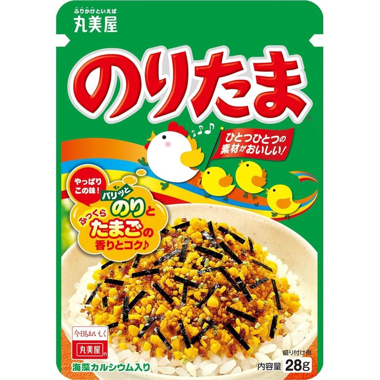 [마루미야] 후리카케 김계란 DY002 28g