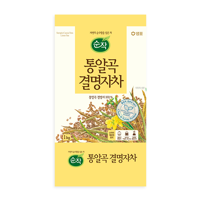 [샘표] 순작 결명자차 알곡 1kg