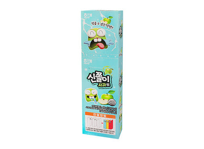 [해태] 신쫄이 사과 24g