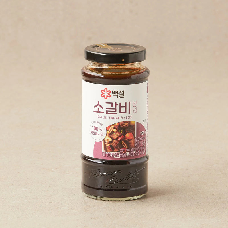 [제일제당] 백설 소갈비양념 290g