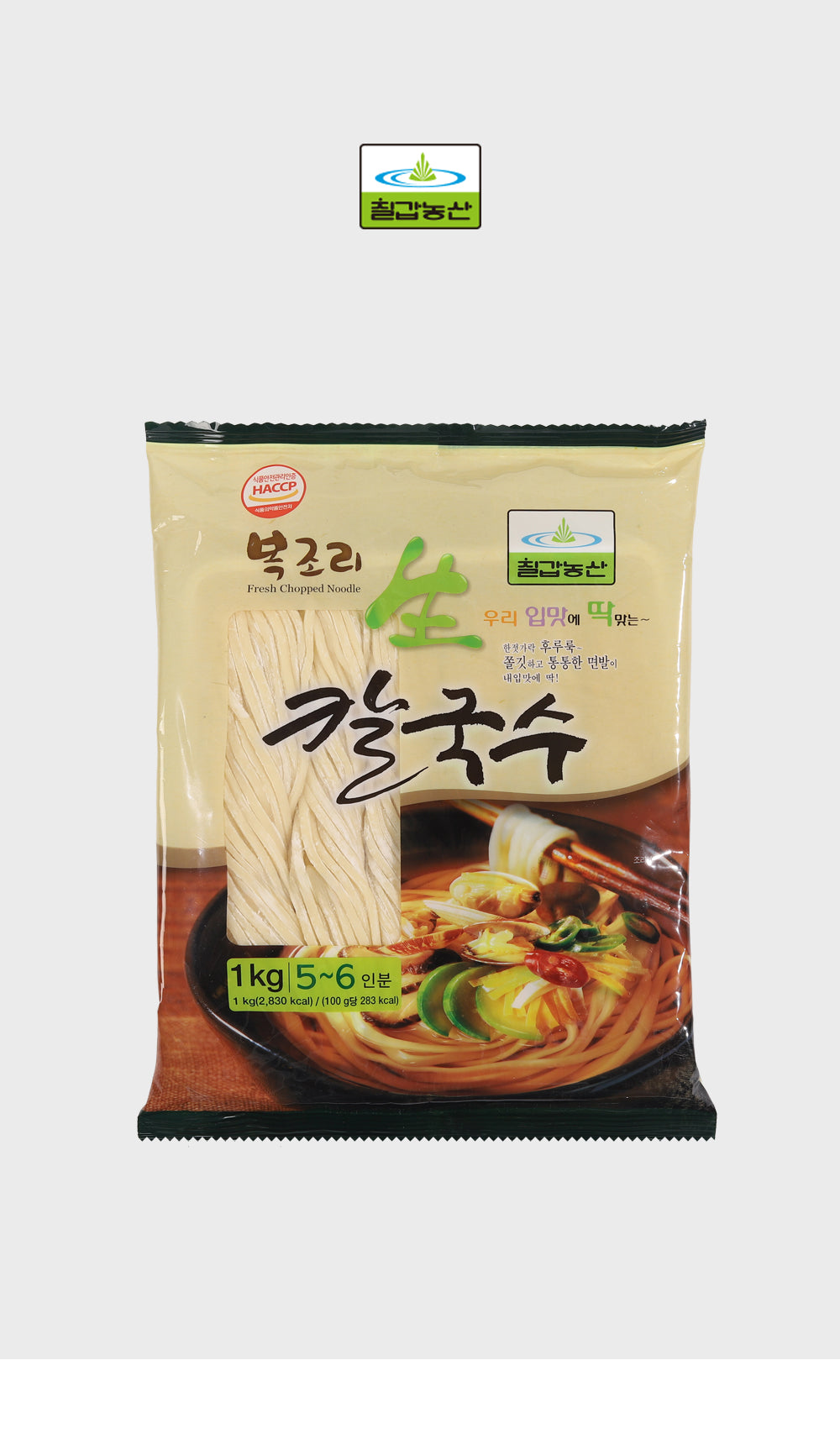 [칠갑] 칠갑 복조리 생칼국수 1kg