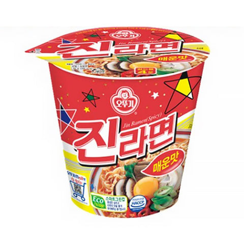 오뚜기 진라면 매운맛 소컵 65g*6