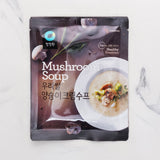 [청정원] 우리쌀 양송이 크림스프 60g