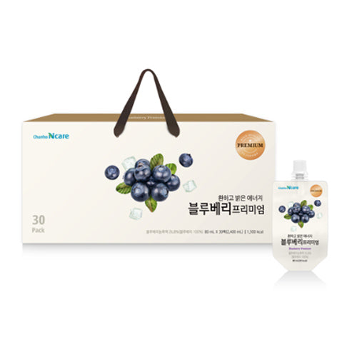 천호엔케어 블루베리 프리미엄 80ml*30포 | [CHEONHO] Blueberry Extract 80ml*30p