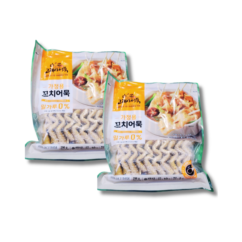 꼬치어묵 밀가루 0% 296g