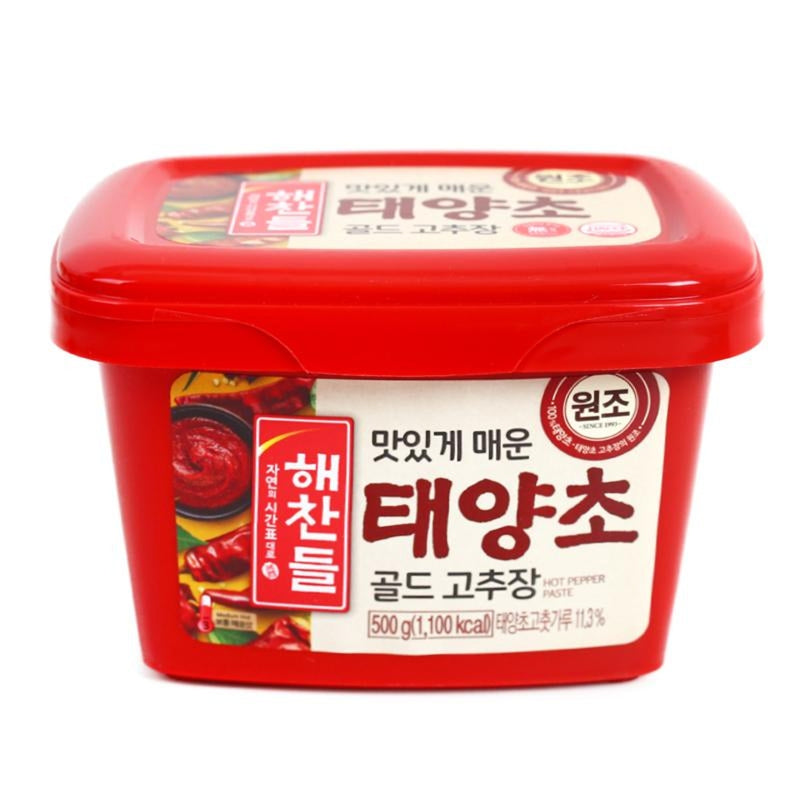 [제일제당] 해찬들 태양초 골드 고추장 500g