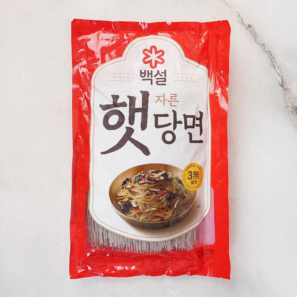[제일제당] 백설 자른 햇당면 500g