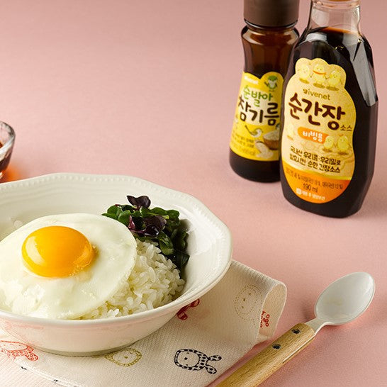 [아이배넷] 순간장 비빔용 아이배냇 190ml